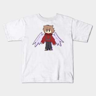 Small grian With backdrop Kids T-Shirt